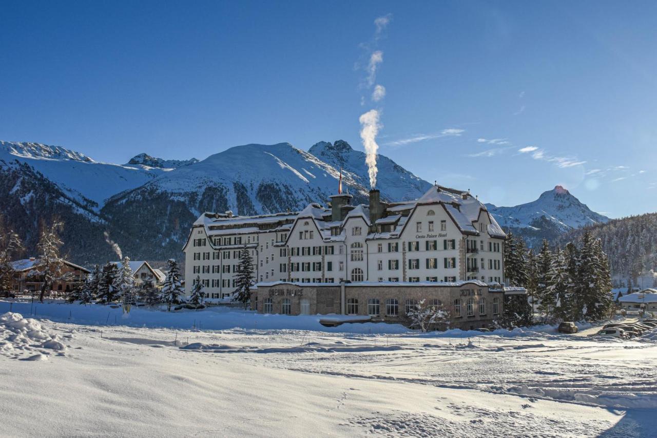 Cresta Palace Celerina 4*