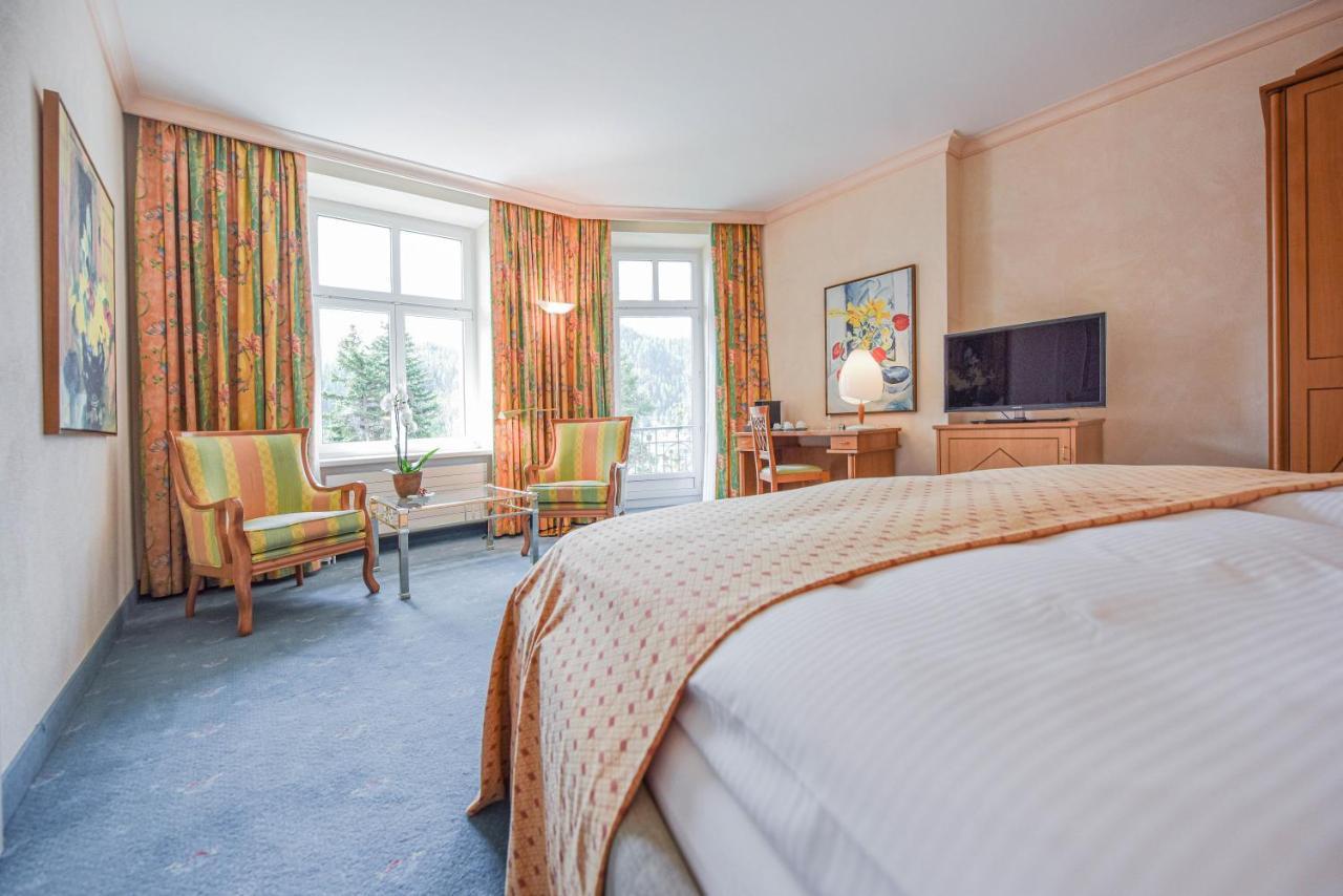 Cresta Palace Celerina होटल