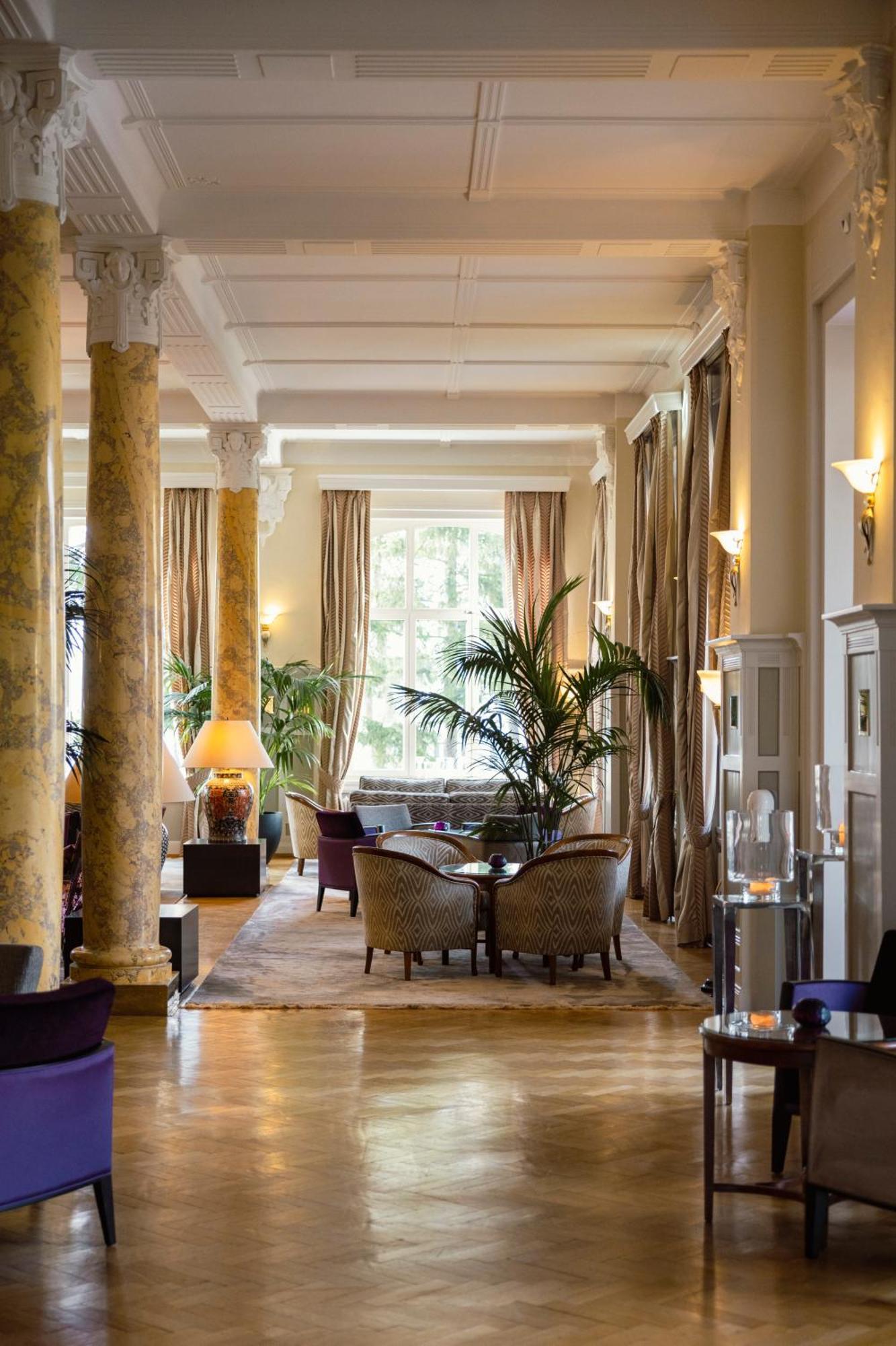 Cresta Palace Celerina 4*