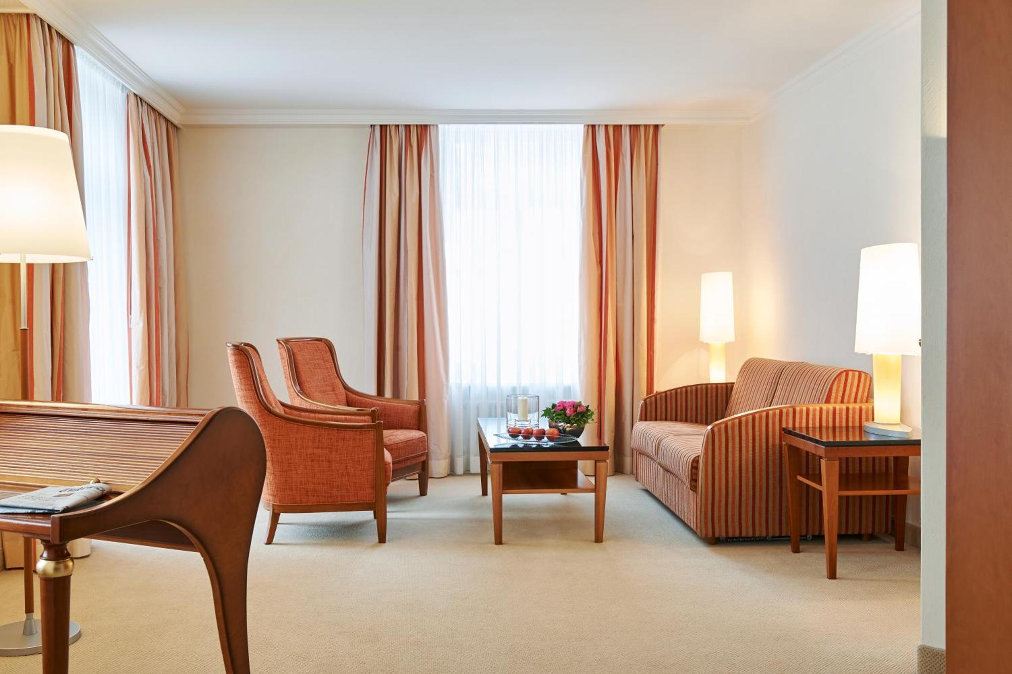 होटल Cresta Palace Celerina 4*