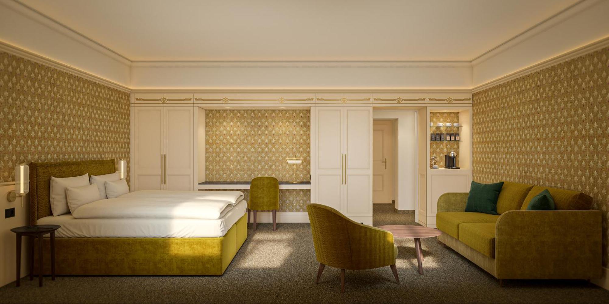 Hotel Cresta Palace Celerina 4*