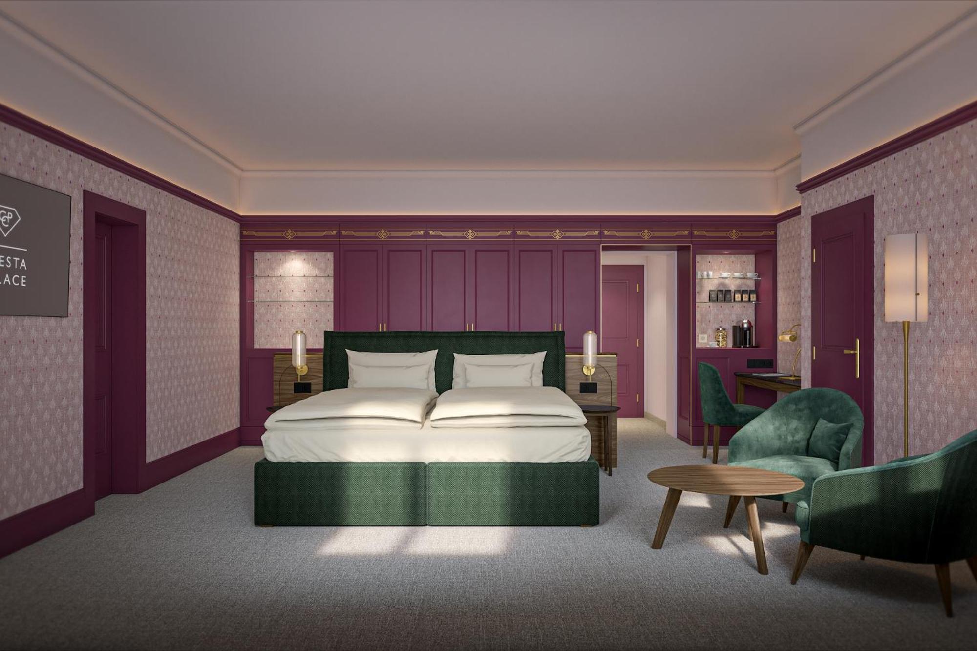 Cresta Palace Celerina Hotel 4*