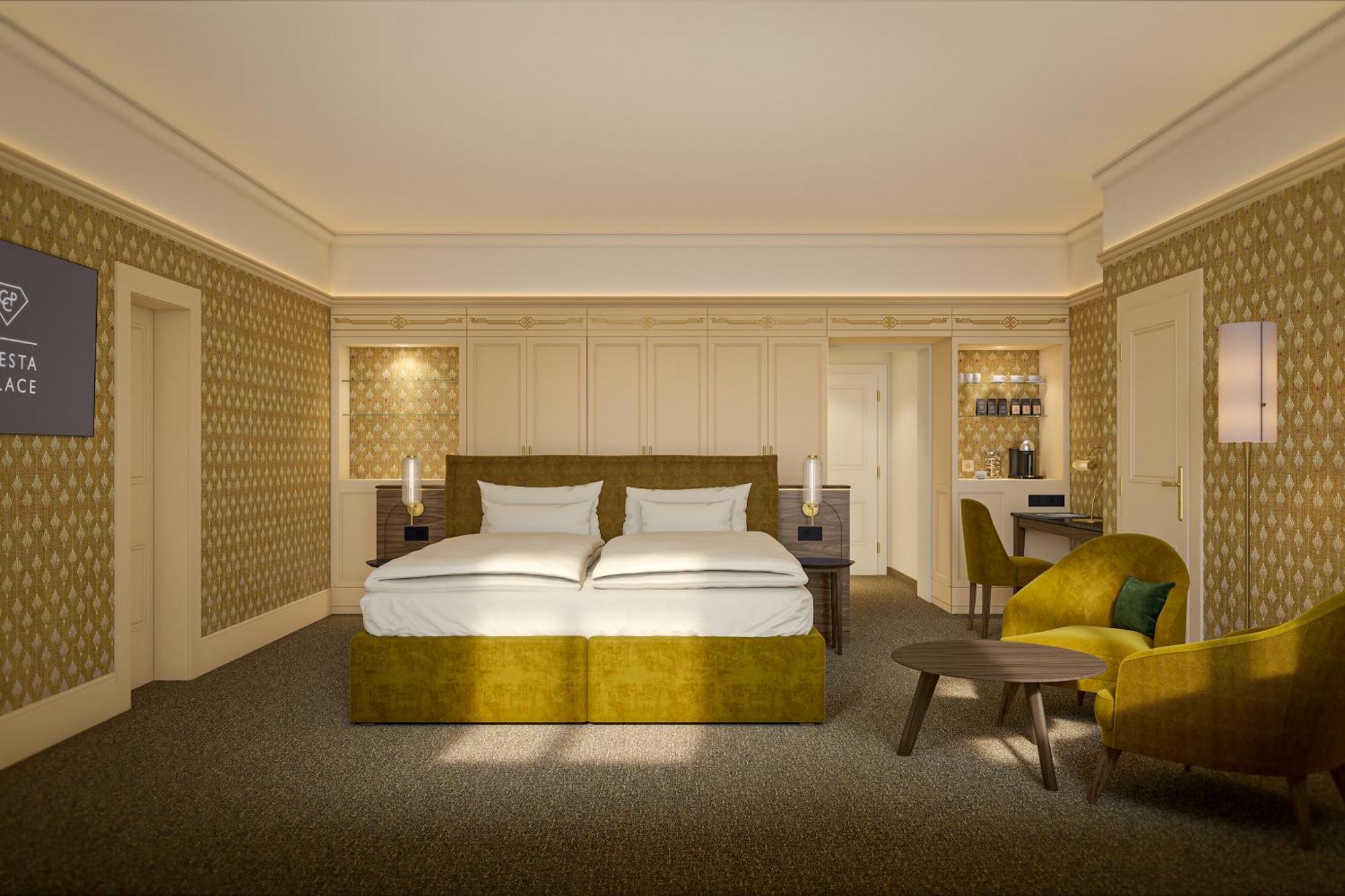 Cresta Palace Celerina Hotel