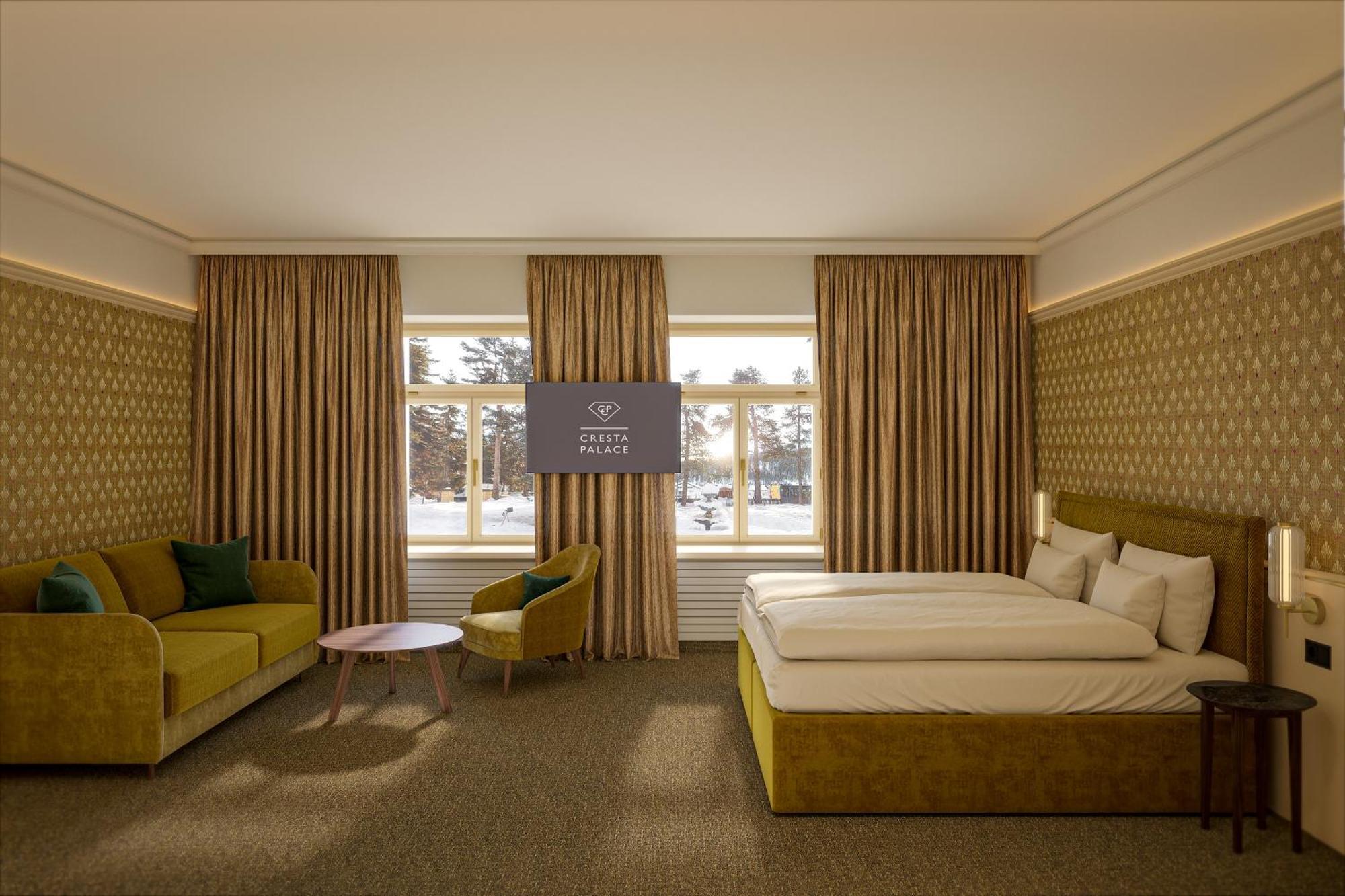Cresta Palace Celerina Hotel 4*