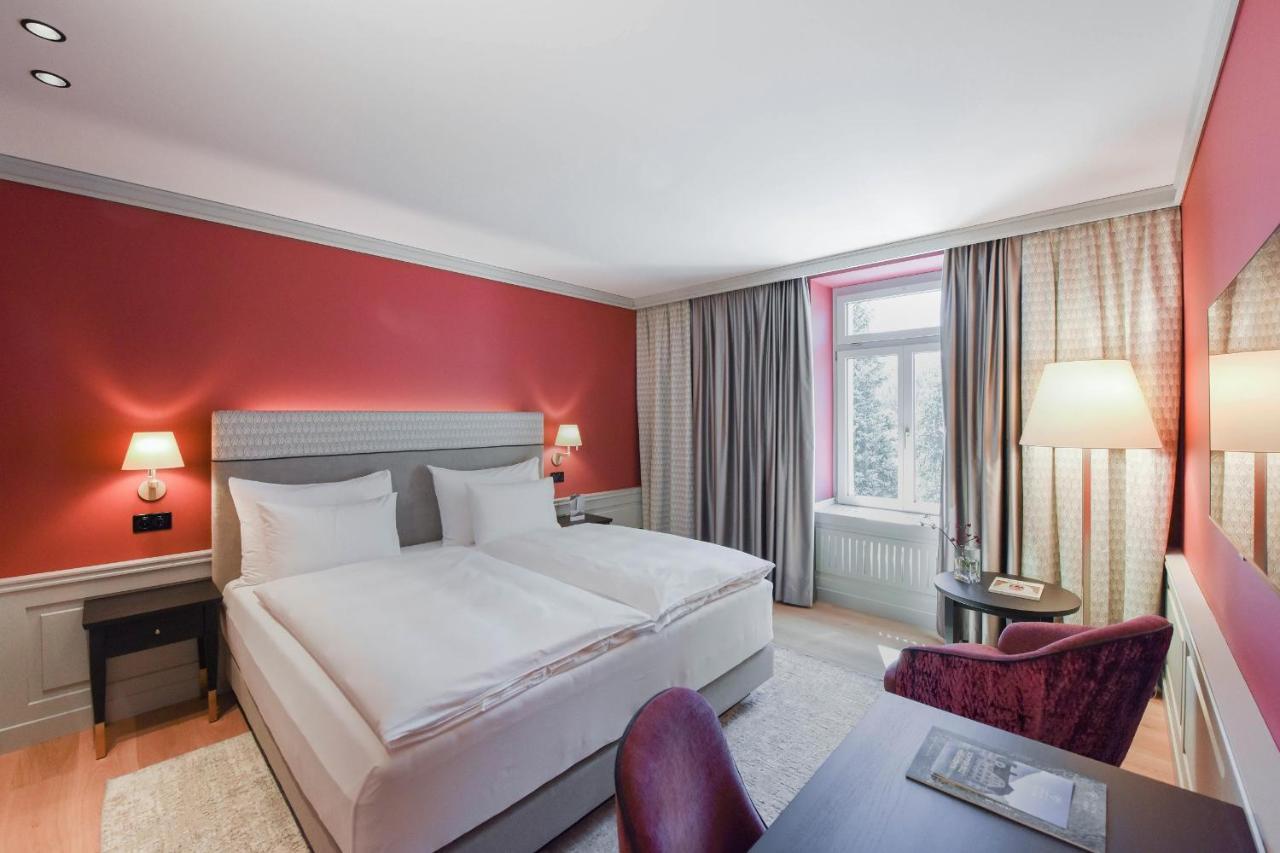 Hotel Cresta Palace Celerina 4*