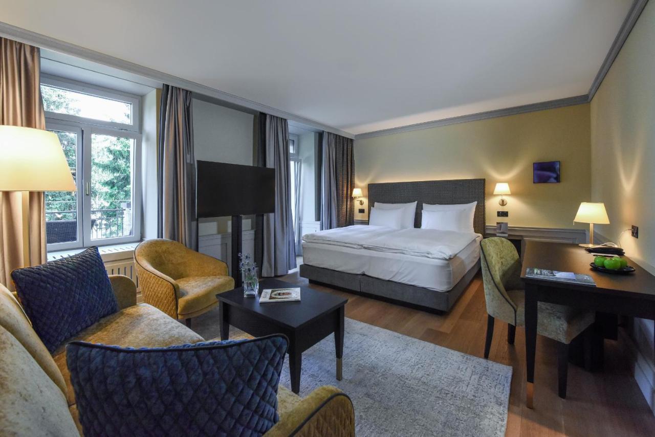 Cresta Palace Celerina Hotel 4*