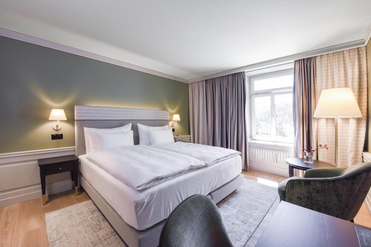 Cresta Palace Celerina Hotel