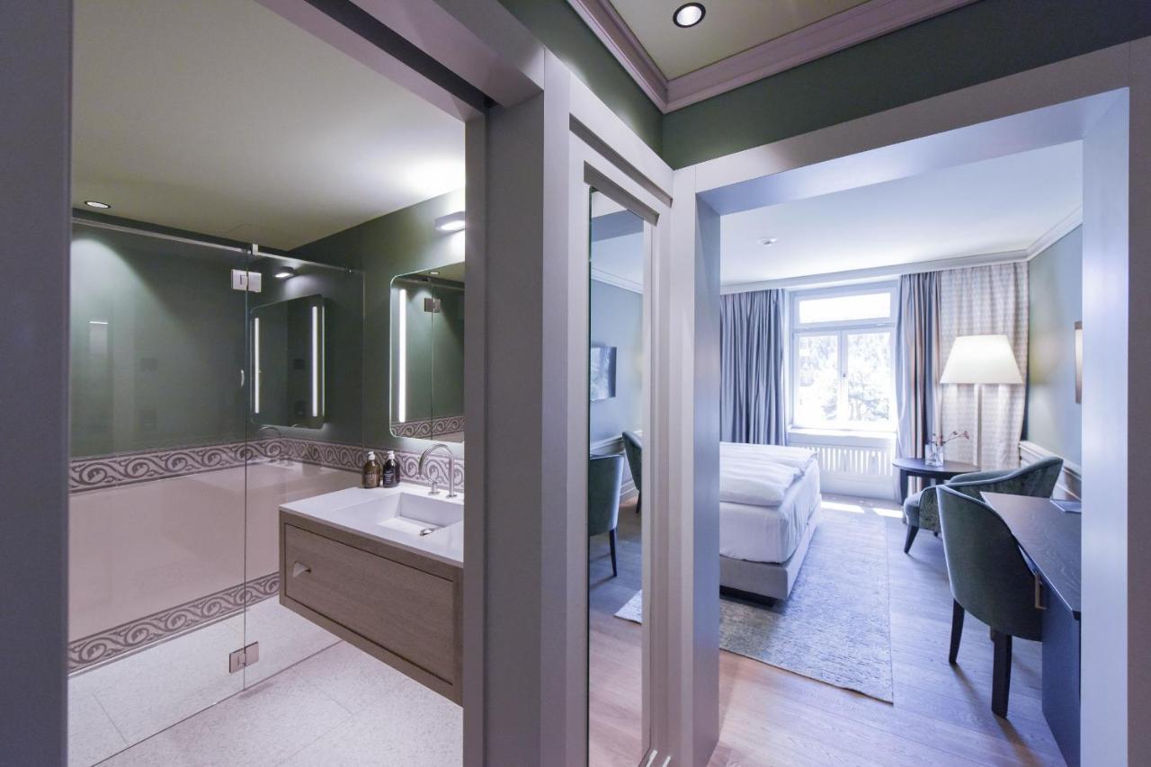 Hotel Cresta Palace Celerina 4*