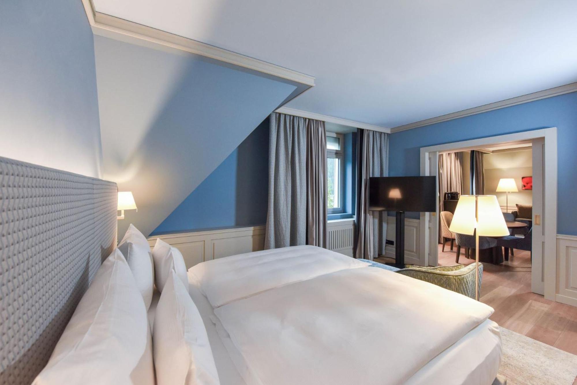 Cresta Palace Celerina 4*