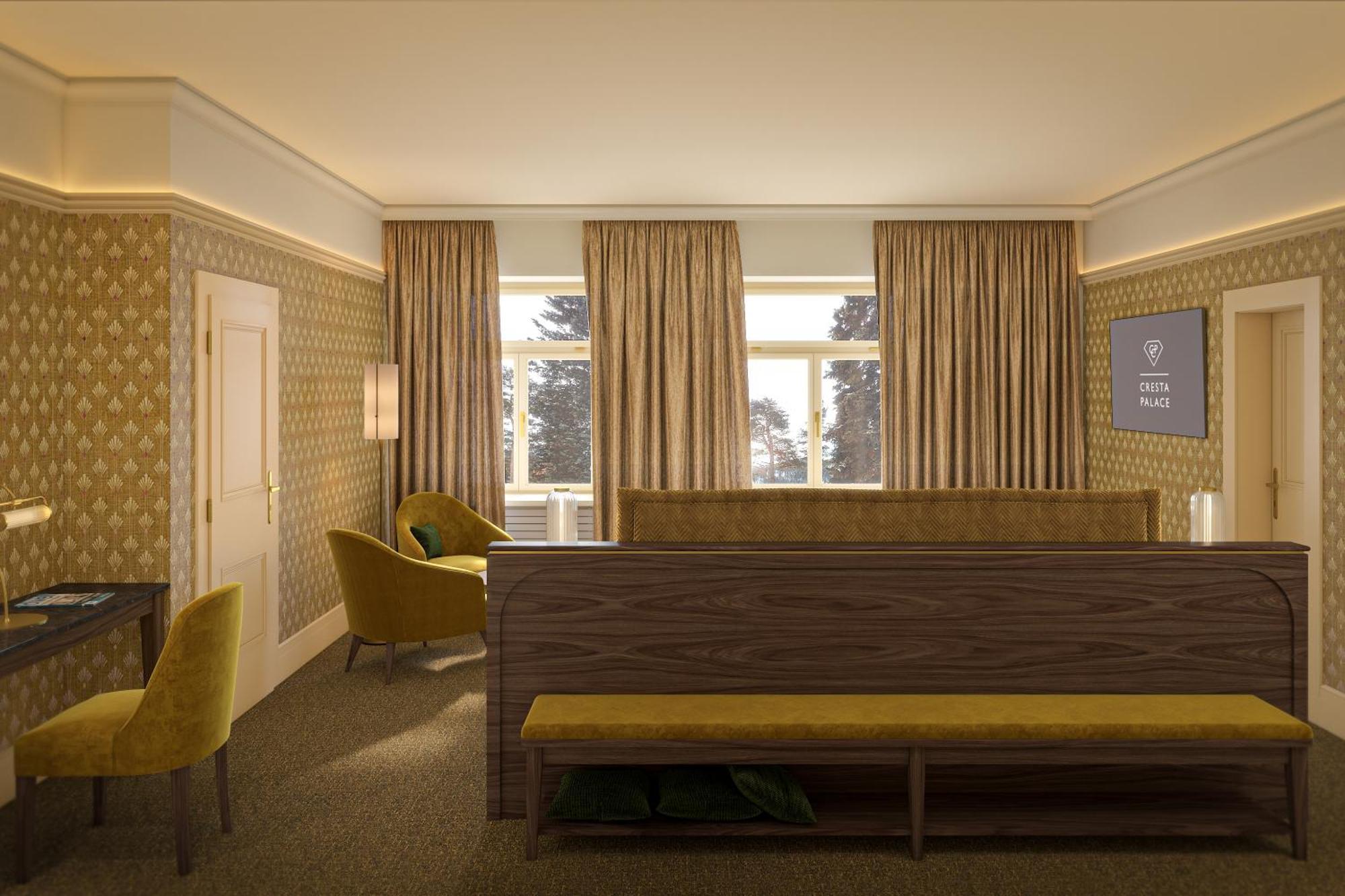 Cresta Palace Celerina 4*